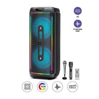 Torre de Sonido Furacao Maxtron MX-1502DL BT USB Función DSP 15x2