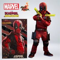 FIGURA HOT STUDIO - KIDPOOL  DEADPOOL Y WOLVERINE