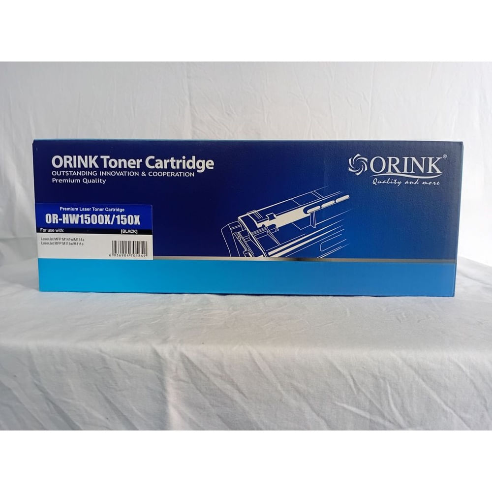 Tóner Compatible Orink HW1500X   150X  Negro Con chip