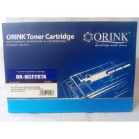 Tóner Compatible Orink HCF 287X Negro Alto Rendimiento 18.000 Páginas