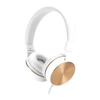 Audífonos Estéreo HP con Cable DHH-1206WT Blanco