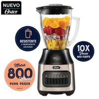 Licuadora 6 velocidades Oster Picahielo 800W BLSTPEG-NPB