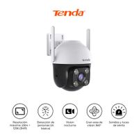 CAMARA DE SEGURIDAD TENDA CH3-WCA 3MP WIFI 6
