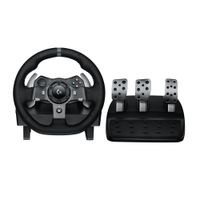 Volante para videojuegos Logitech G920 Driving Force Negro