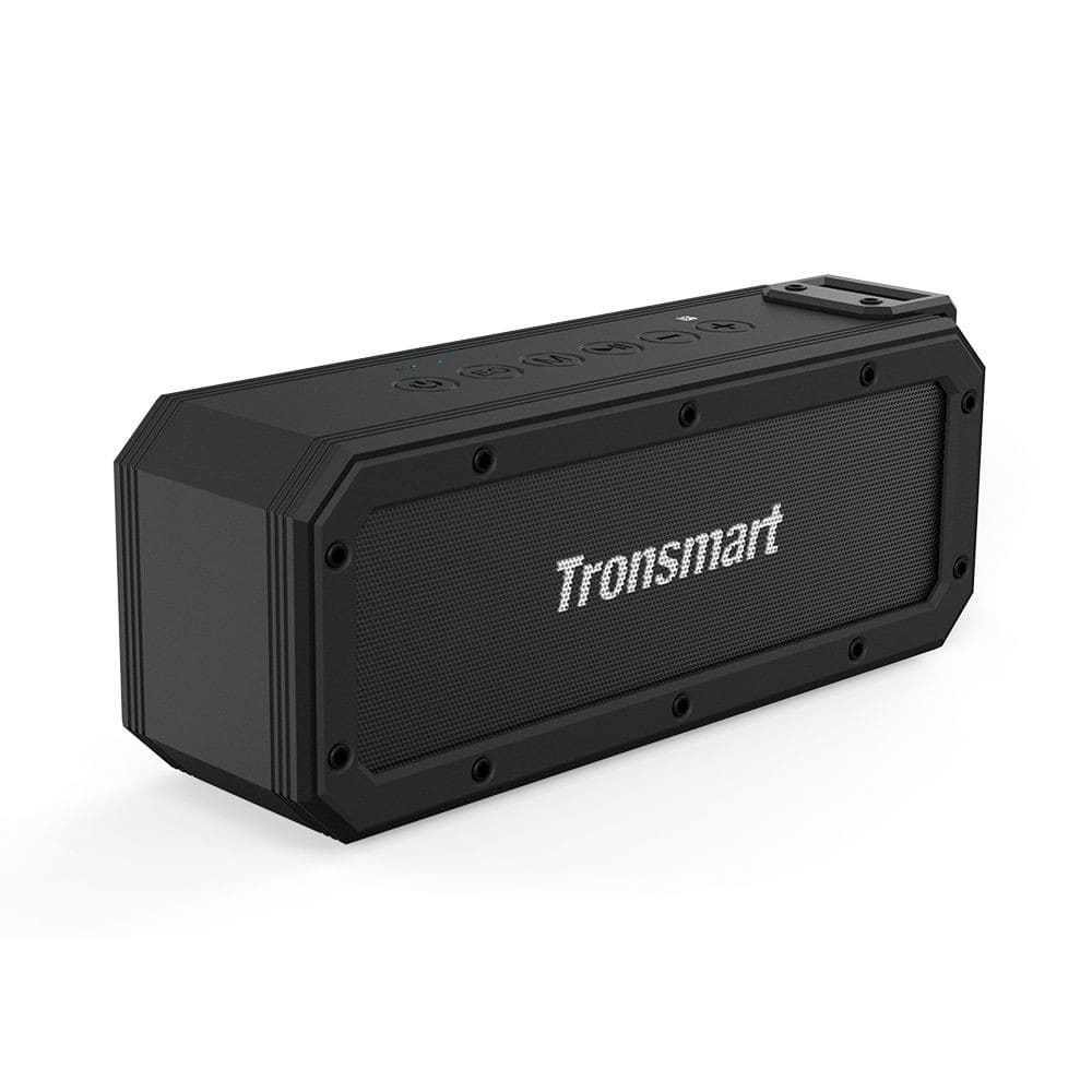 Parlante Tronsmart Element Force Bluetooth 5.0 IPX7 40W Negro