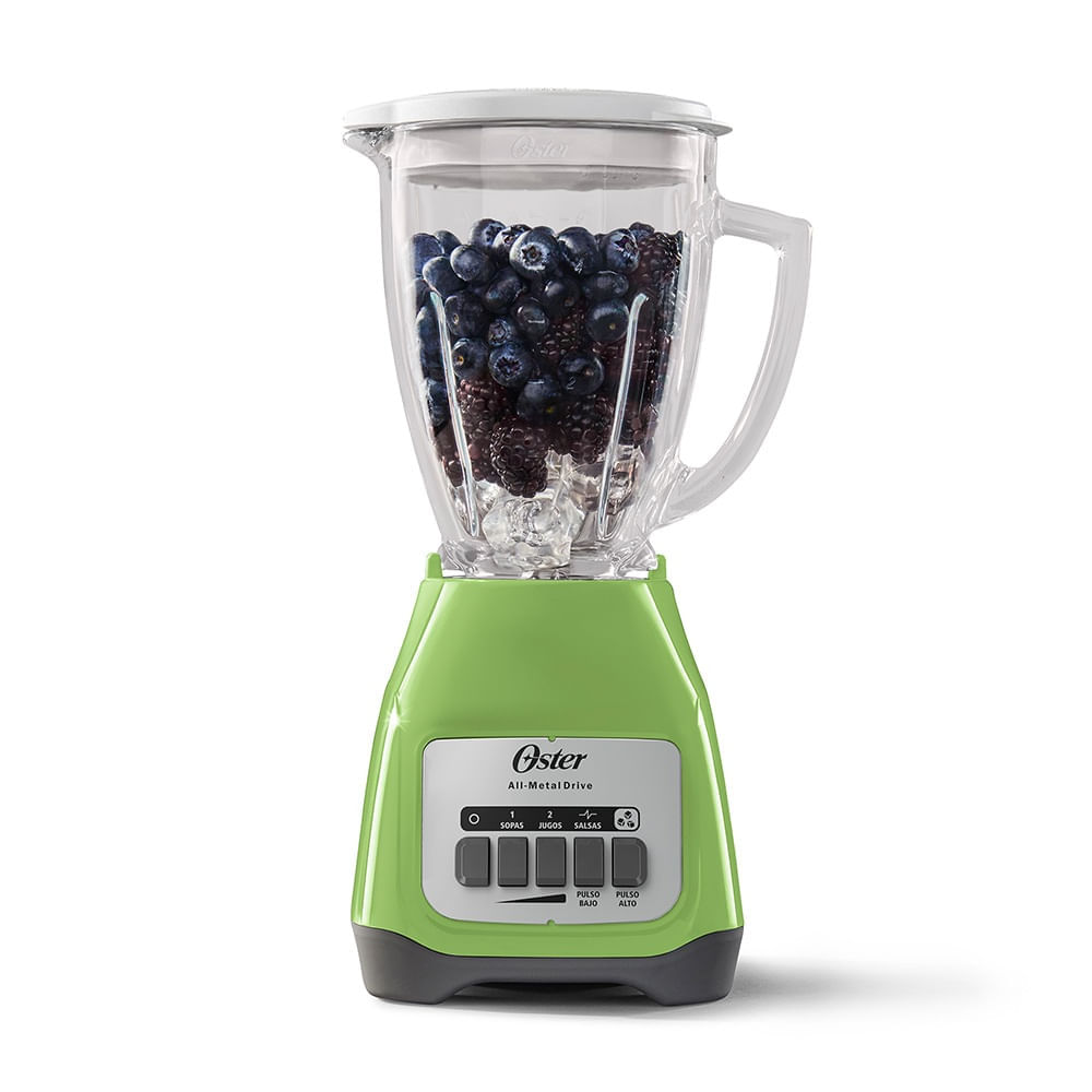 Licuadora Oster 1.5L 550W 2 velocidades BLSTKAG-KPB Verde Verde