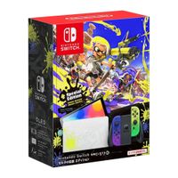 Nintendo Switch Oled Edicion Splatoon 3 VERSION JAPONESA Morado-Verde