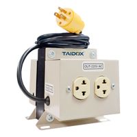 Transformador de Aislamiento 220V a 220V 1000 Watts TAIDOX