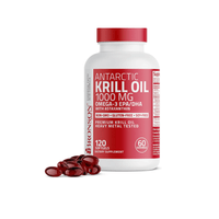 Bronson Antarctic Krill Oil Aceite de Krill Antártico 1000mg 120 Softgels