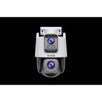 CAMARA DE SEGURIDAD TENDA CH9-WCA DUAL LENS 2K 6 MP WIFI 6 NEGRO