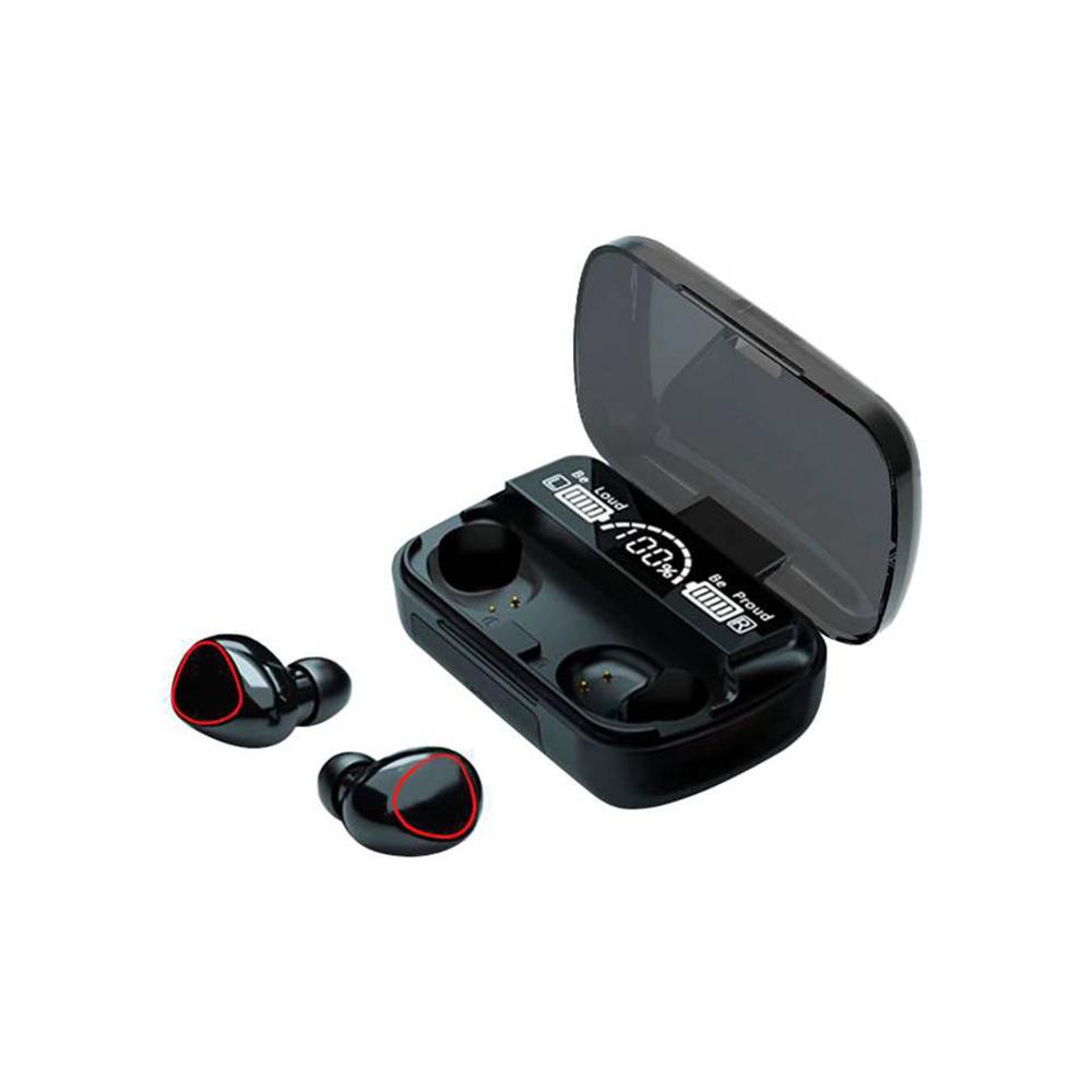 Audífonos Inalámbricos Bluetooth Powerbank Bowmann BW-M10 TWS