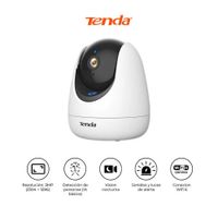 CAMARA DE SEGURIDAD TENDA CP7 5MP 360
