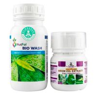 Pack Aceite De Neem - Jabón Potásico . Agrícola Insecticida Natural