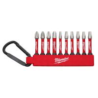 JUEGO DE PUNTAS DE DESTORNILLADOR SHOCKWAVE PH SQ 48-32-4092 MILWAUKEE