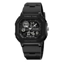 Reloj Skmei Space Hombre Ana-Digi Deportivo 3 Zonas Multifuncion 2641