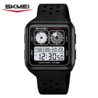 Reloj Skmei Gauge Hombre Digital Deportivo Multifuncion Luz 2688