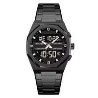 Reloj Skmei Octane Hombre Ana-Digi Casual 3 Tiempos Multifuncion 2624