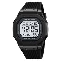 Reloj Skmei Enduro Hombre Digital Deportivo 2 Zonas Multifuncion 2689