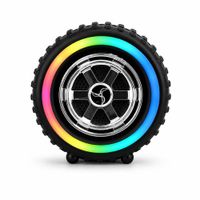 Parlante Neumático Bluetooth Luces RGB G2389 Recargable 5W USB TF