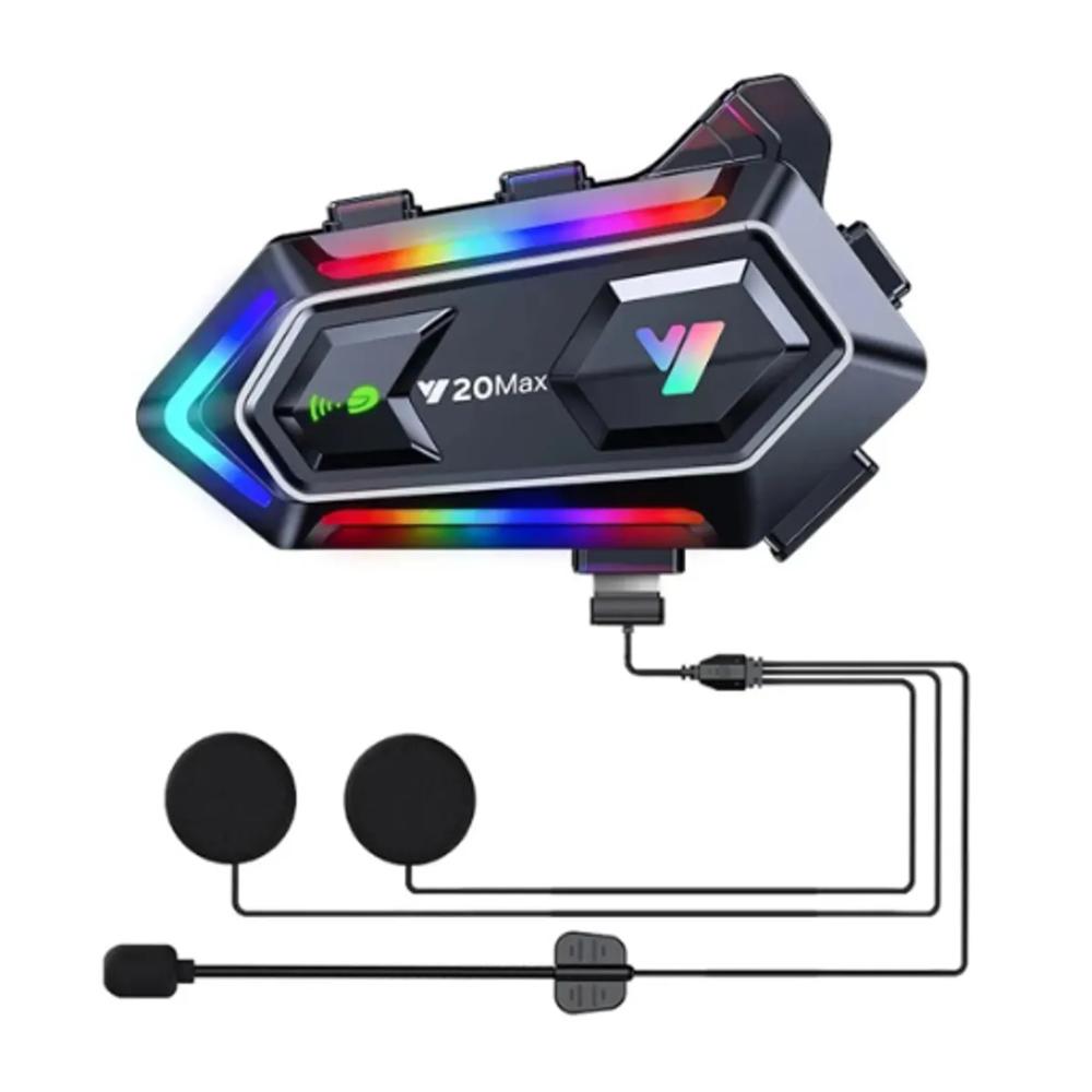 BLUETOOTH PARA CASCO INTERCOMUNICADOR MT-Y20MAX MARCA LANTUN