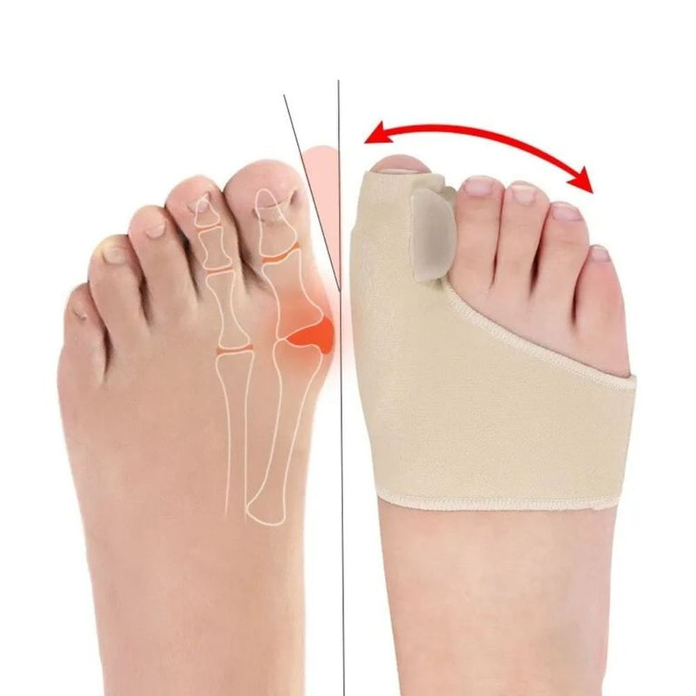 CORRECTOR JUANETE PARA DEDO DE LOS PIES
