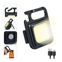 MINI LINTERNA LUZ LED MODELO LLAVERO RECARGABLE