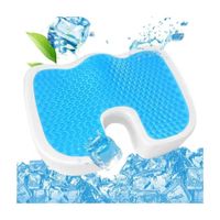 Cojin con GEL Para Asiento Ortopedico.