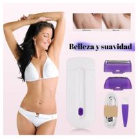 Depiladora para Damas Rostro y corporal