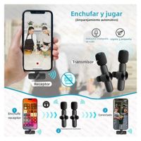 Para iPhone y Android Micrófono inalámbrico Bluetooth K9
