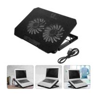 Soporte de Laptop N99  Enfriamiento Potente y Comodidad Ergonómica