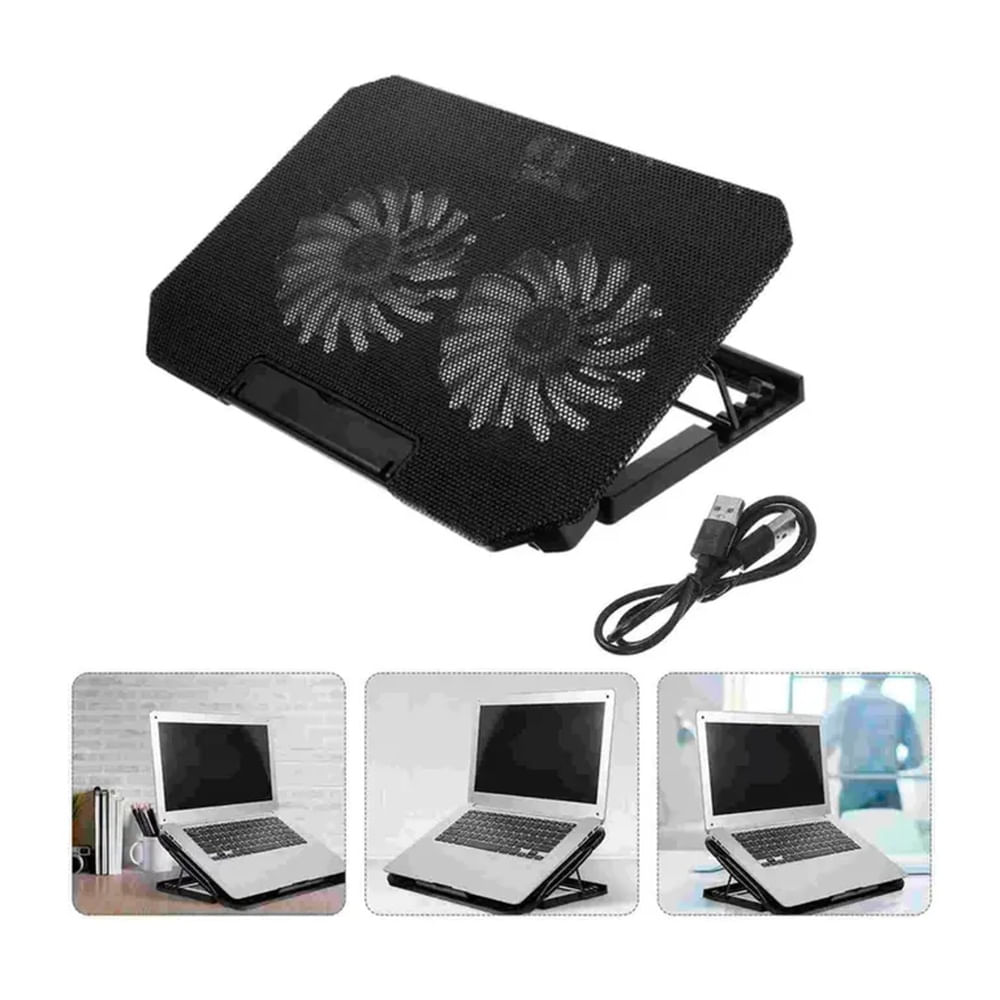 Soporte de Laptop N99  Enfriamiento Potente y Comodidad Ergonómica