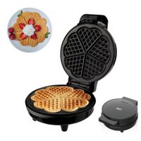 Máquina Para Hacer Gofres Waffles De 5 Rebanadas - Raf