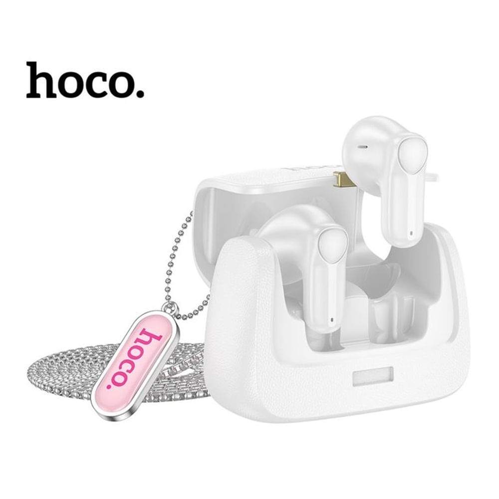 Audífonos Inalámbricos Bluetooth HOCO - DES35 - Color Blanco