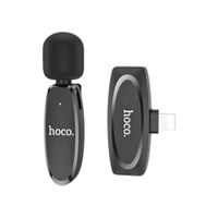 Micrófono Inalámbrico Hoco para iPhone  Audio Claro y Profesional