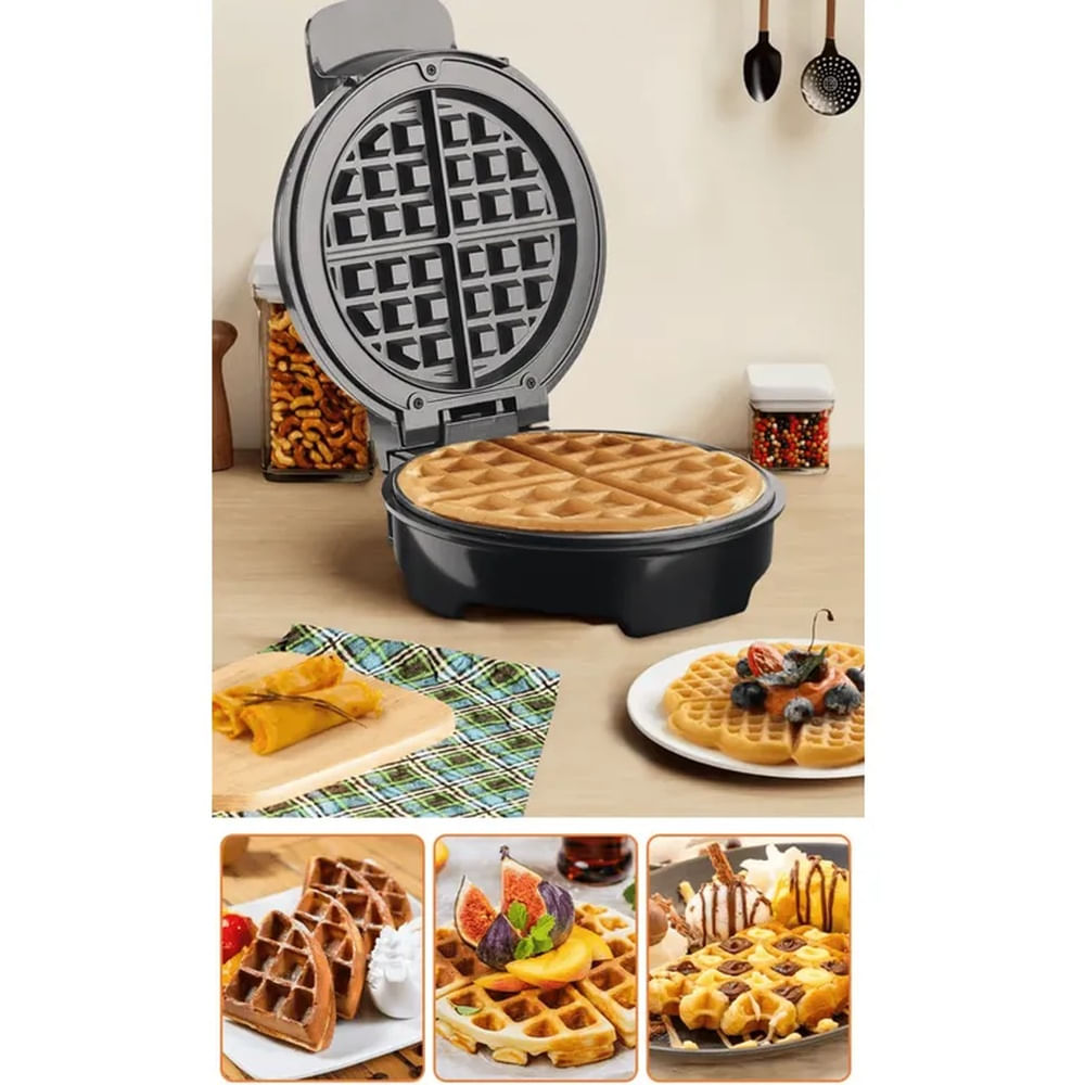 Maquina para preparar Wafles - RAFF