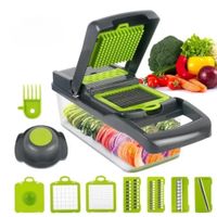 Picador De Verduras Multifuncional Verde