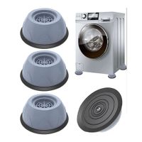 Soporte para Muebles Antideslizante  4PCS Gris