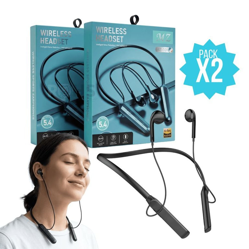 Audifono Deportivo MZ Pack X2