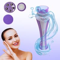 kit Limpiador Facial Exfoliación Profunda y Cuidado Facial