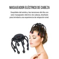 Masajeador Eléctrico 360° para el Cuero Cabelludo