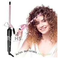 Rizador de pelo profesional de 10mm Ondas y Rizados Perfectos