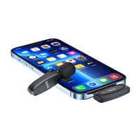 Micrófono Solapero Inalámbrico para IPHONE- HOCO
