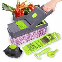 Picador Cortador De Verduras Frutas y Más Verde