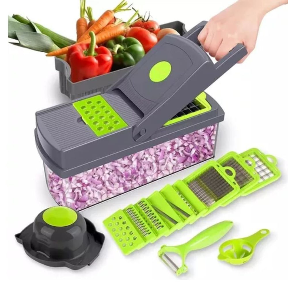 Picador Cortador De Verduras Frutas y Más