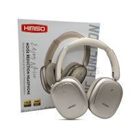 Audifono Kimiso Con Cancelación De Ruido Beige