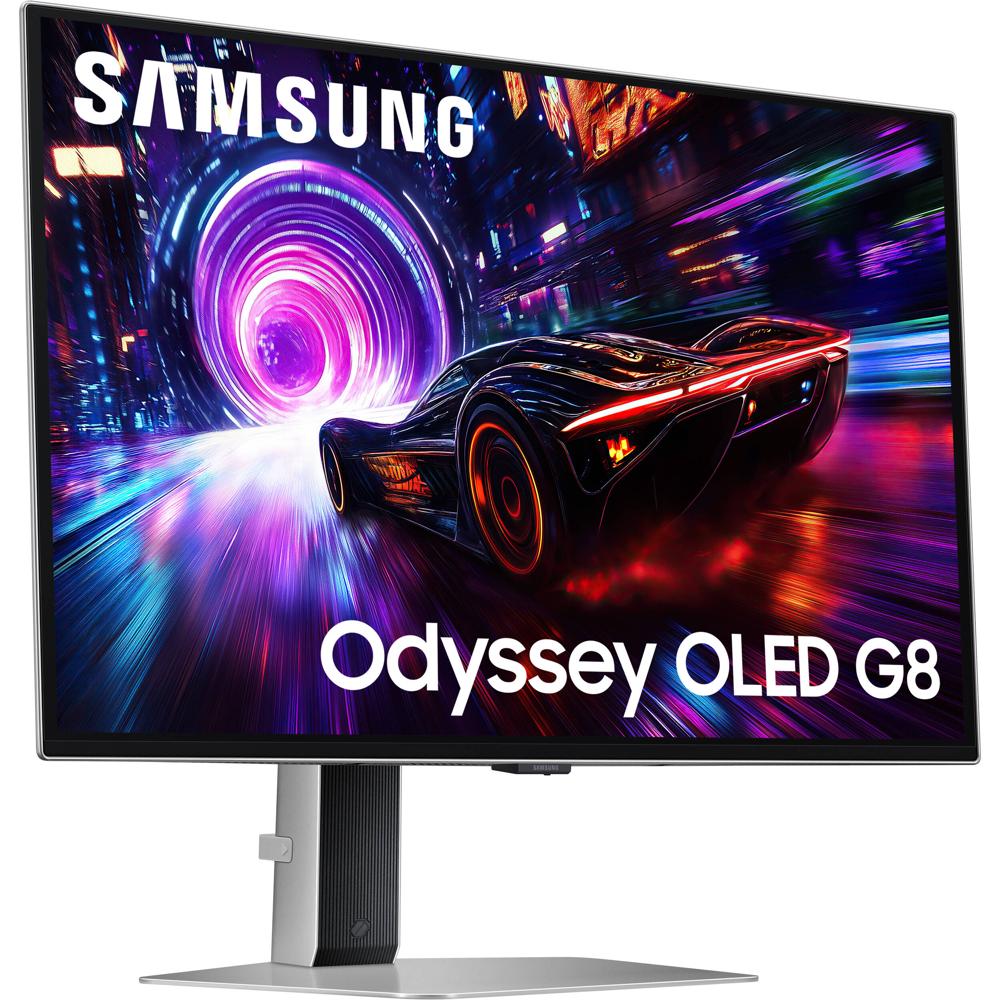 Samsung Monitor Gaming Odyssey OLED G8 27 4K 240 Hz - Panel QD-OLED FreeSync Premium Pro