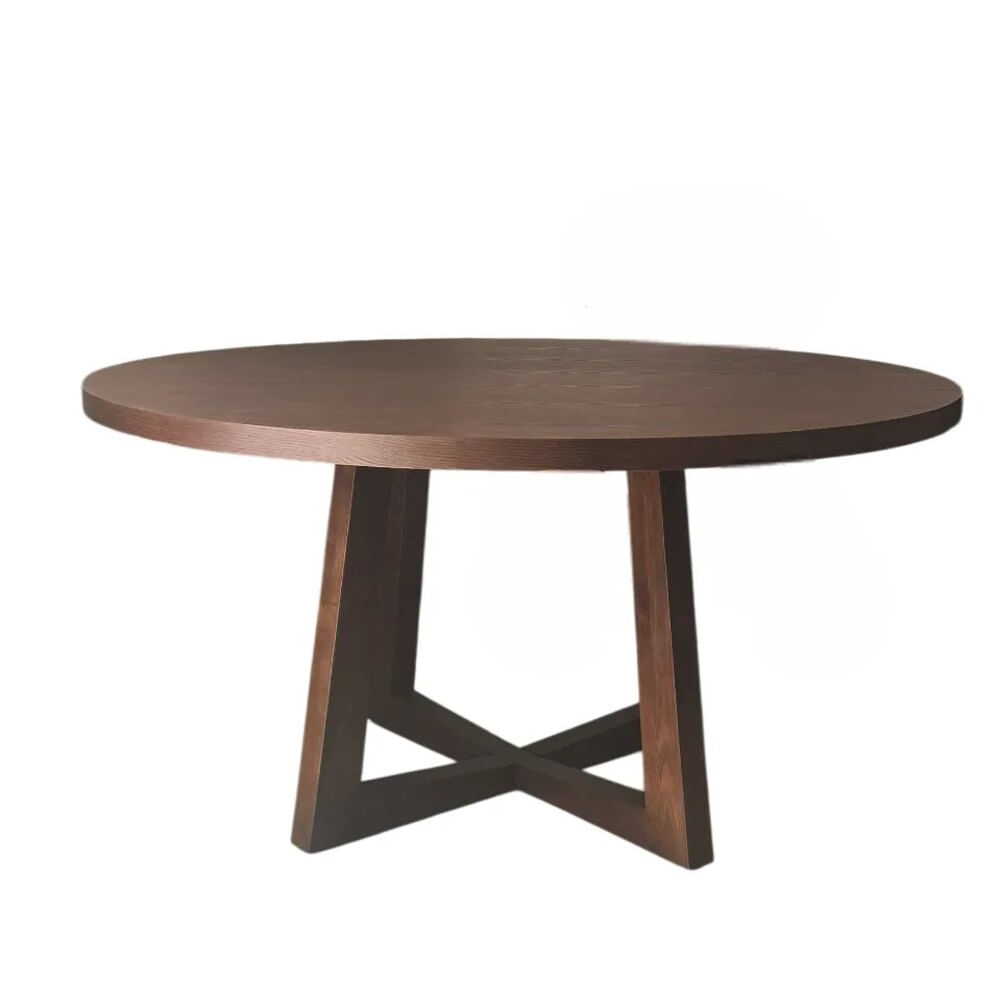 Mesa Escudo D150 Nogal Marron - Ziyaz