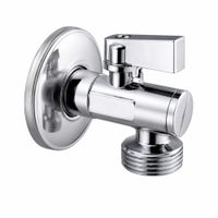 Grifo Caño Para Lavadora Cromado VALMAX
