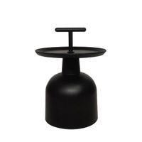 Mesa Centro Lamp Negro - Ziyaz