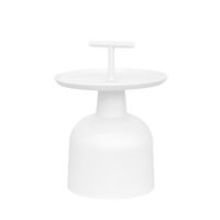 Mesa Centro Lamp Blanco - Ziyaz